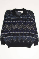 Vintage 80s Polo Sweater 3633