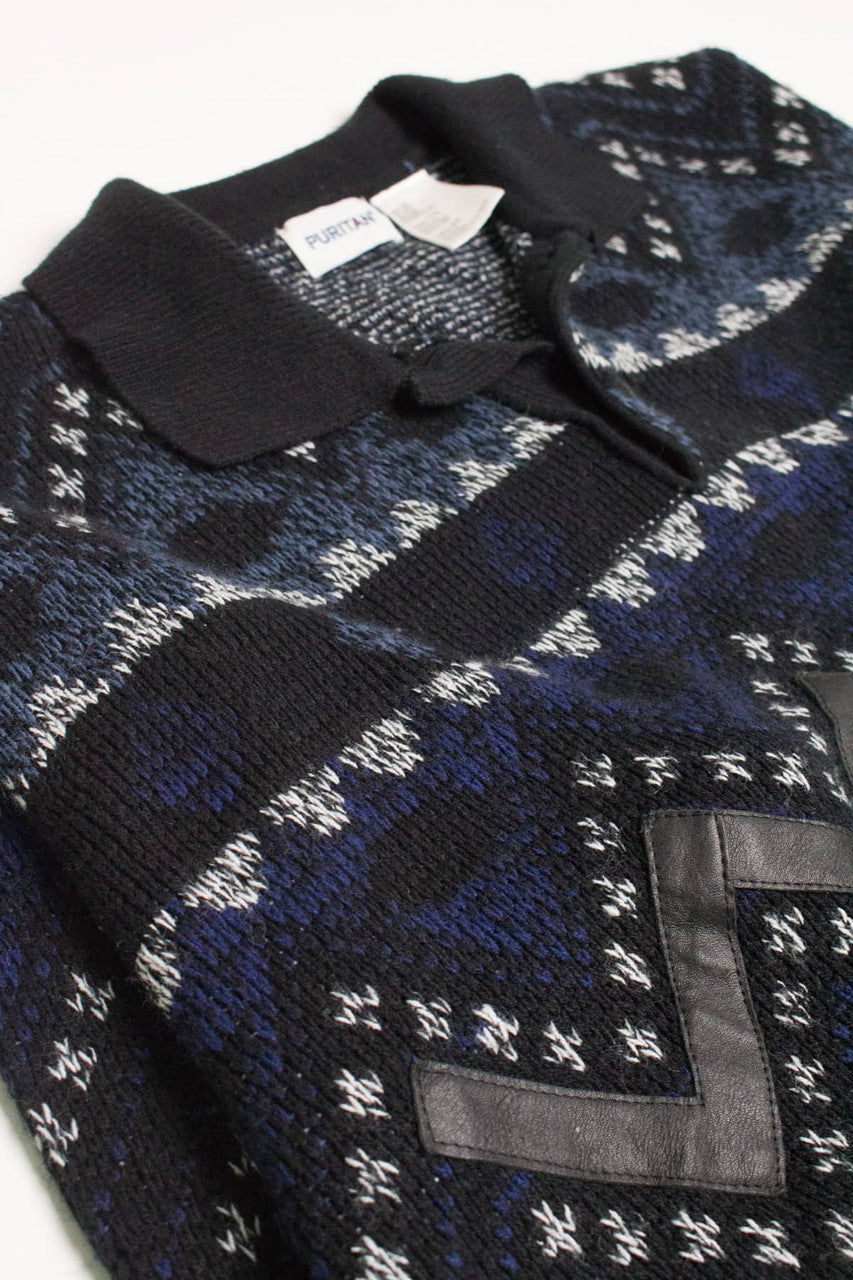 Vintage 80s Polo Sweater 3633