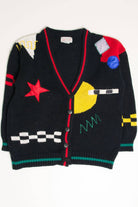 Vintage Bright Shapes Sweater 3634