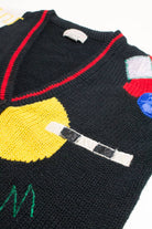Vintage Bright Shapes Sweater 3634