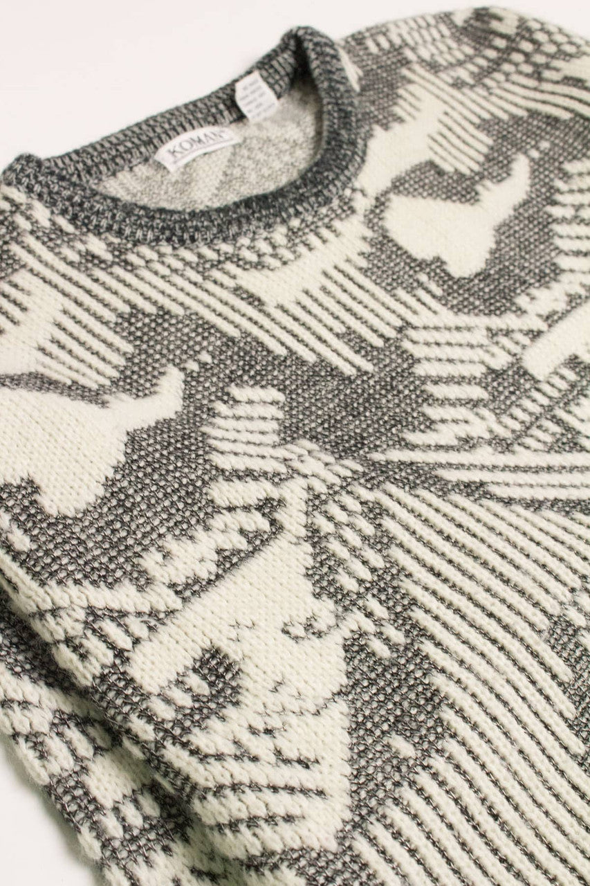 Vintage 80s Sweater 3635