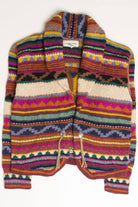 Southwestern Knit Sweater 3636