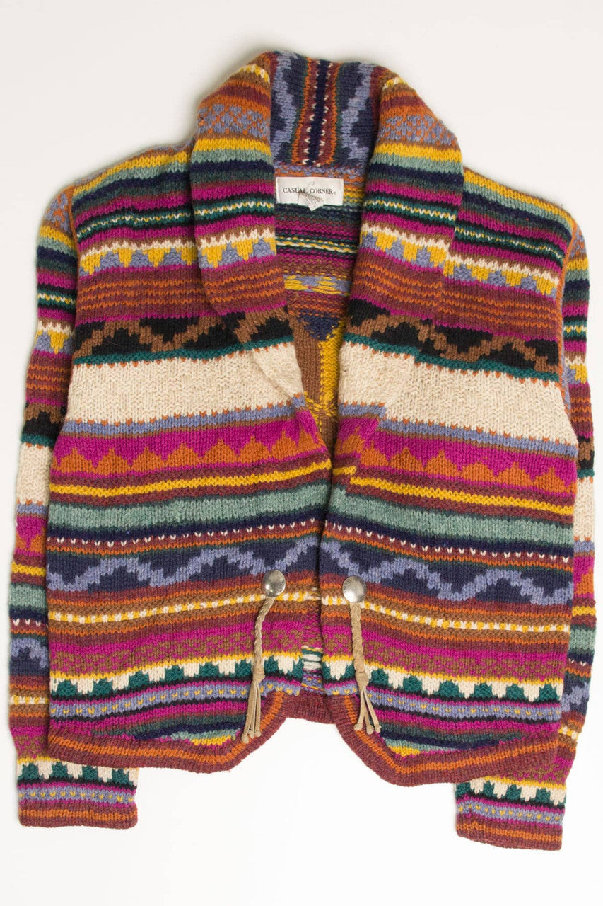 Southwestern Knit Sweater 3636