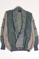 Vintage 80s Scottish Cardigan 3640