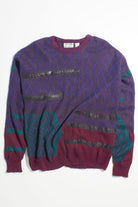 City Streets 80s Sweater (1980s)