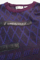 City Streets 80s Sweater (1980s)