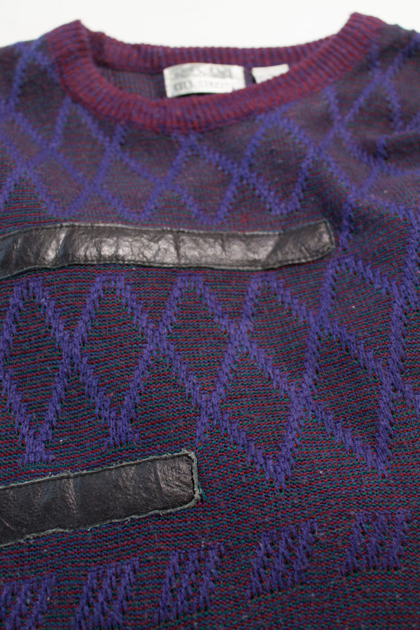 City Streets 80s Sweater (1980s)