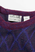 City Streets 80s Sweater (1980s)