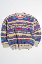 Multicolored Authentic Coogi Knit Sweater