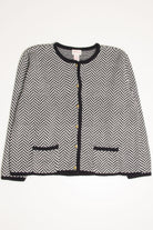 Crystal-Kobe 80s Cardigan 3650