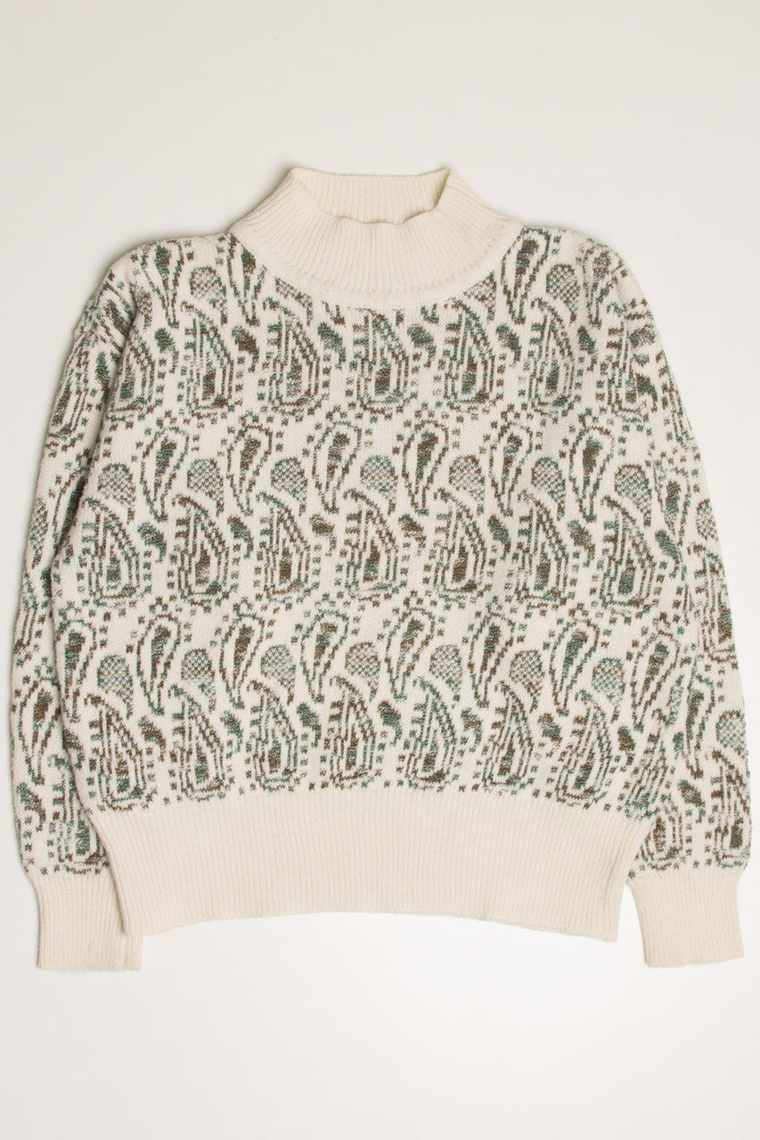Paisley Le Moda 80s Sweater 3654