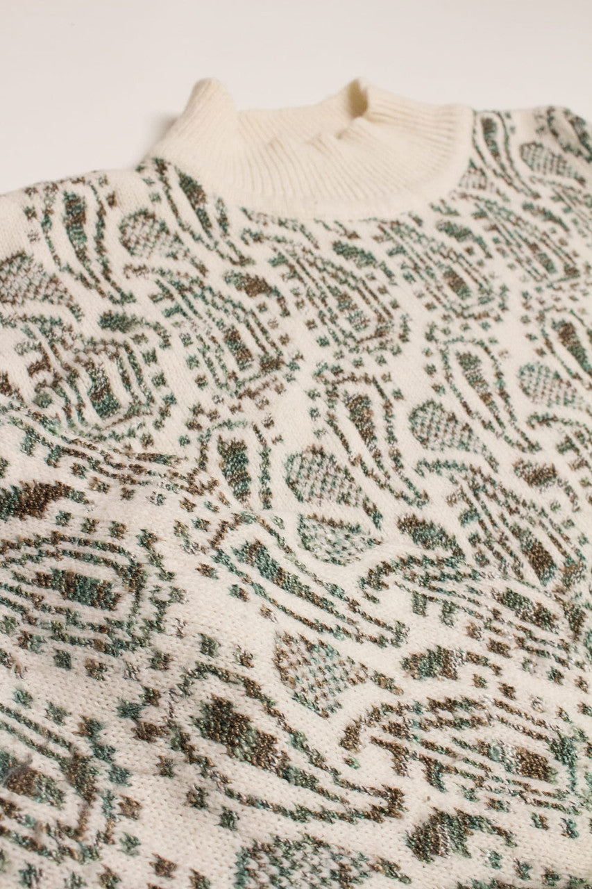 Paisley Le Moda 80s Sweater 3654