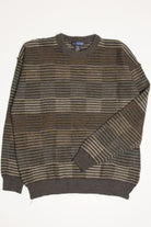 Checkered Via Torino 80s Sweater 3661