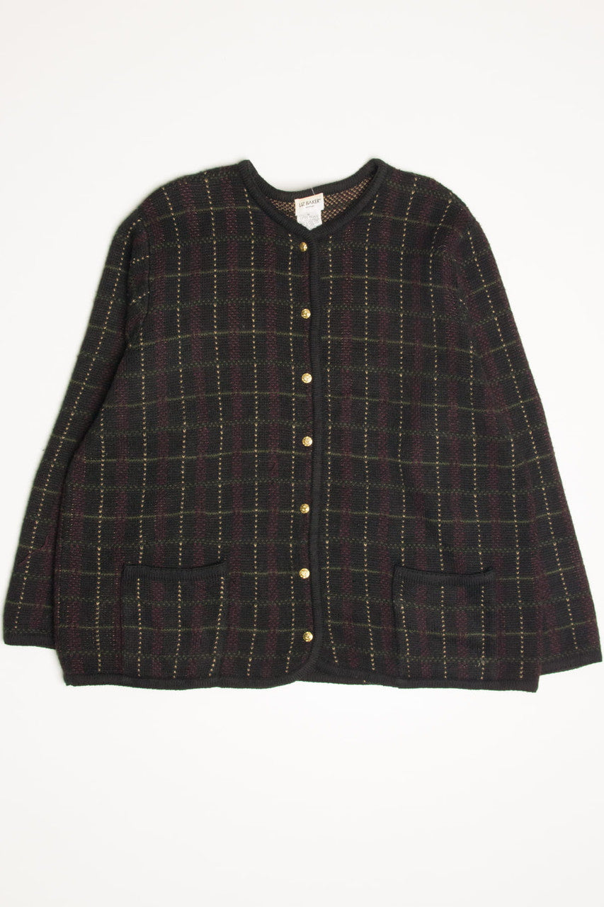 Black Liz Baker Cardigan 3662