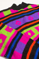 Vintage Pinwheels 80s Sweater 3663