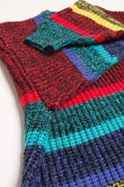 Vintage Stripes Saturdays 80s Sweater 3664
