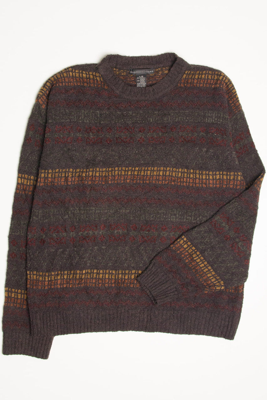 Geoffrey Beene 80s Sweater 3665