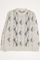 Vintage Triangles 80s Sweater 3673