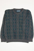Vintage Loafers 80s Sweater 3674