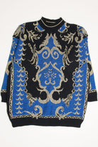 Vintage Metallic 80s Sweater 3675