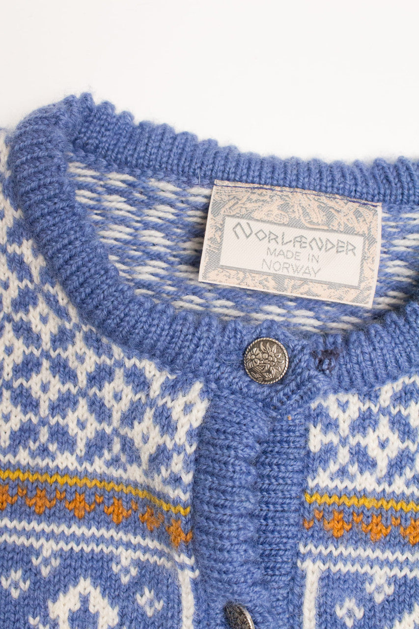 Vintage Norlaender Sweater 3681