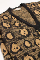 Spotted 80s Style Cardigan 3683