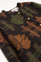Fall Leaves 80s Cardigan 3692