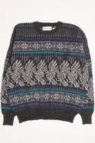 Michael Gerald Falcon 80s Sweater 3693