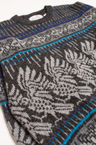 Michael Gerald Falcon 80s Sweater 3693