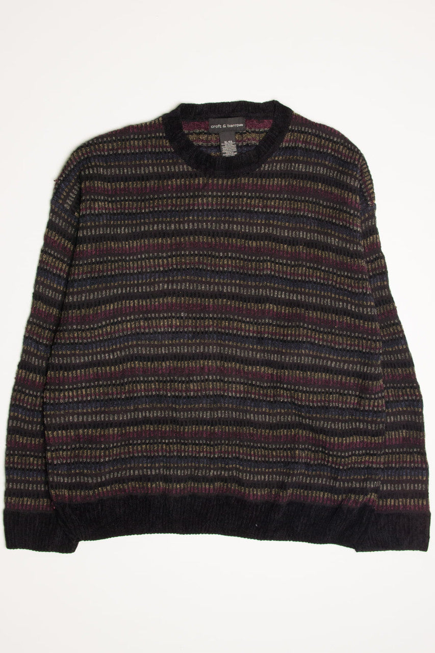 Croft & Barrow Australian Knit Sweater 3706