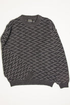 Street Closed 80s Sweater 3712