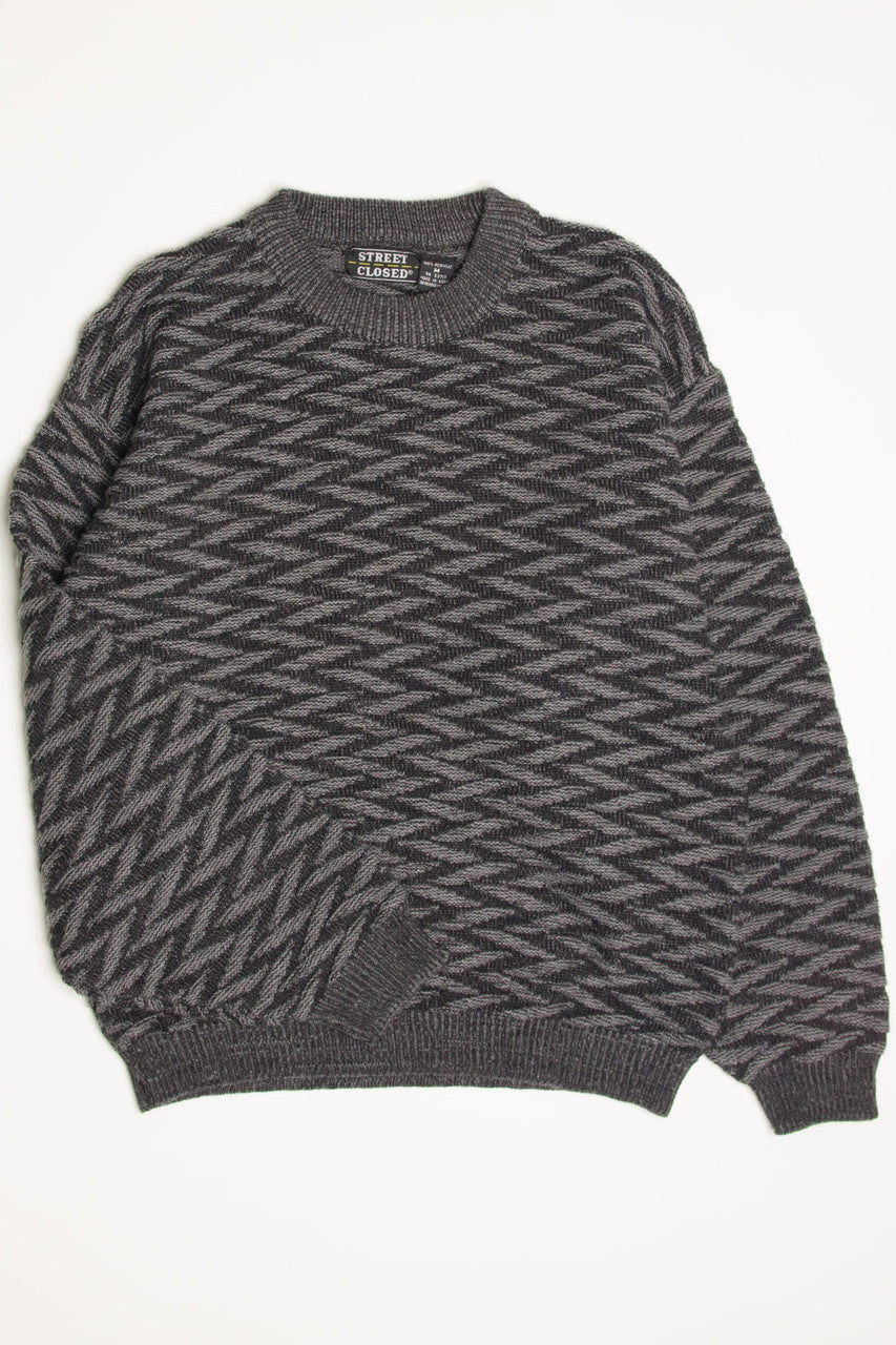 Street Closed 80s Sweater 3712