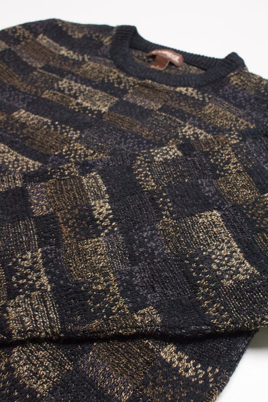 Cambridge Checkered Sweater 3719