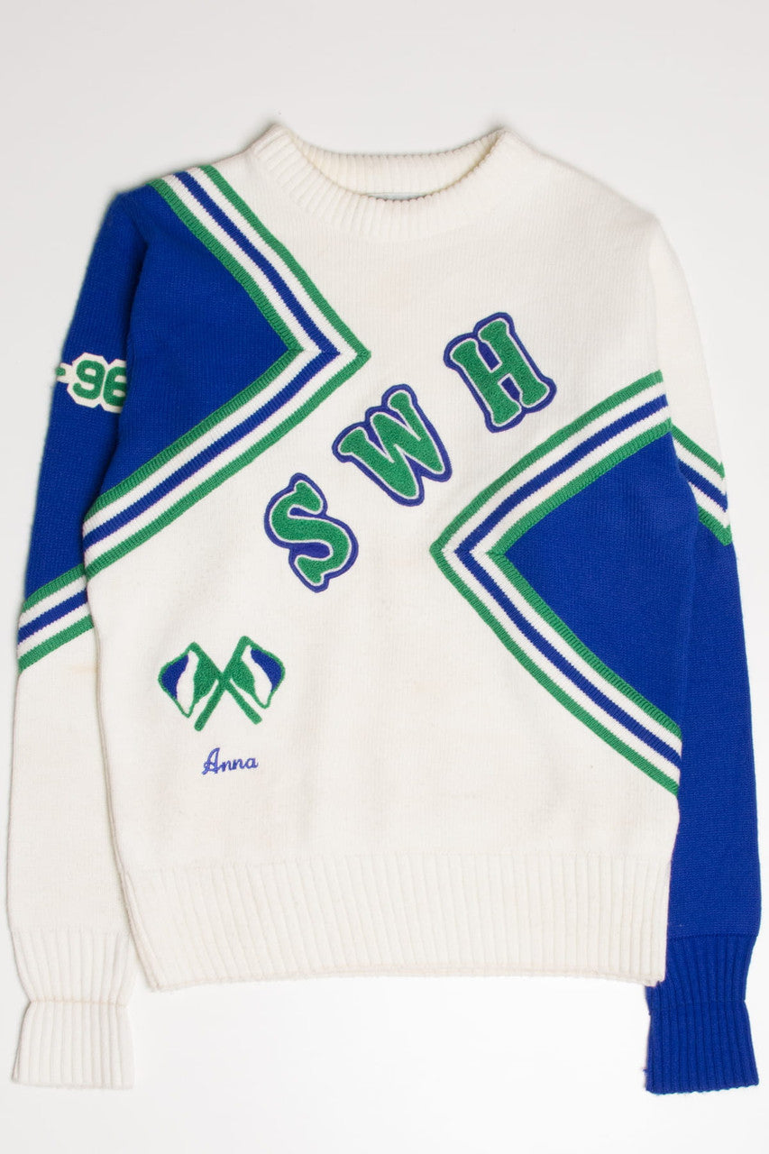 Vintage Color Guard Sweater (1995)
