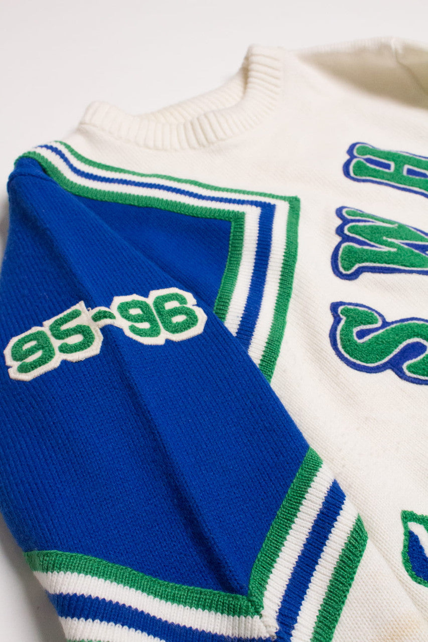 Vintage Color Guard Sweater (1995)