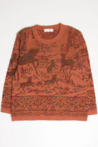 Vintage Deer Hunt Sweater 3725