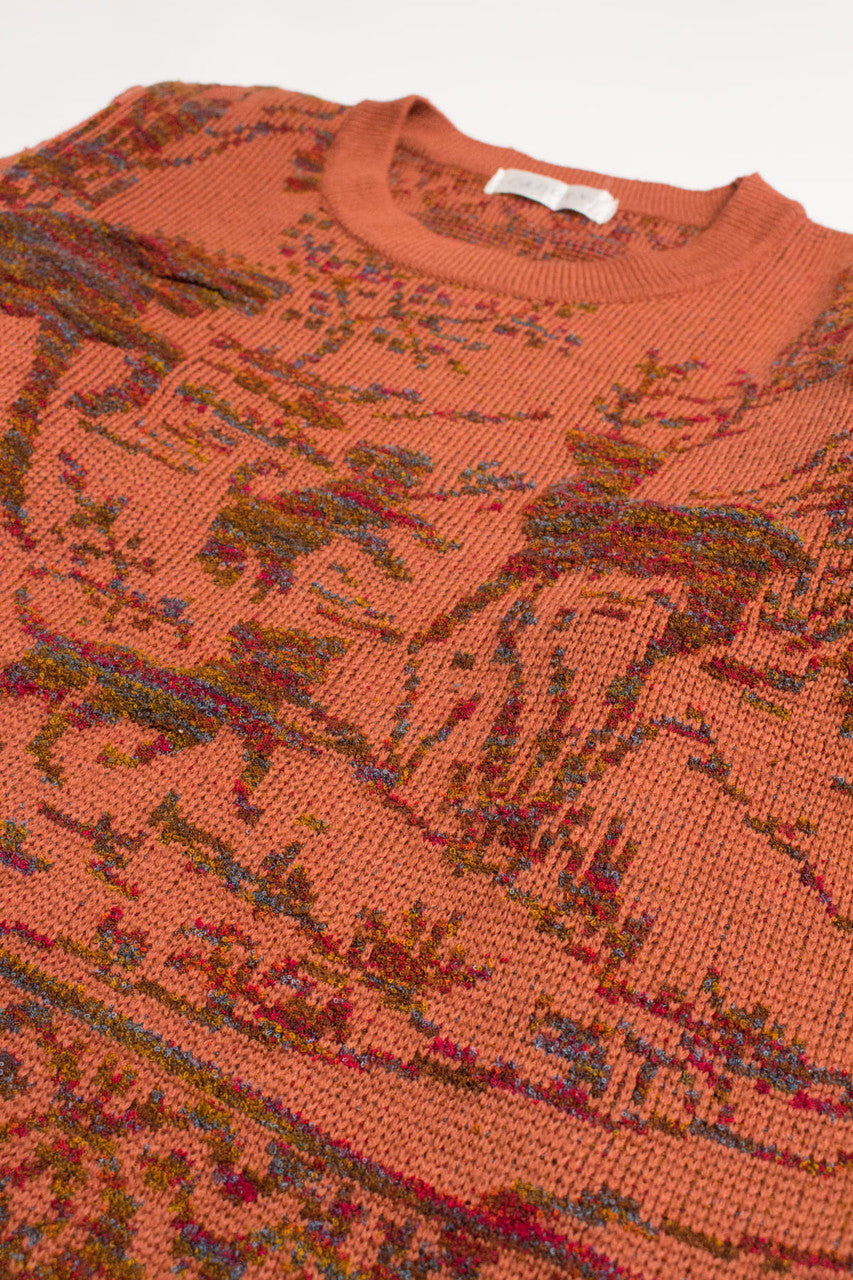 Vintage Deer Hunt Sweater 3725