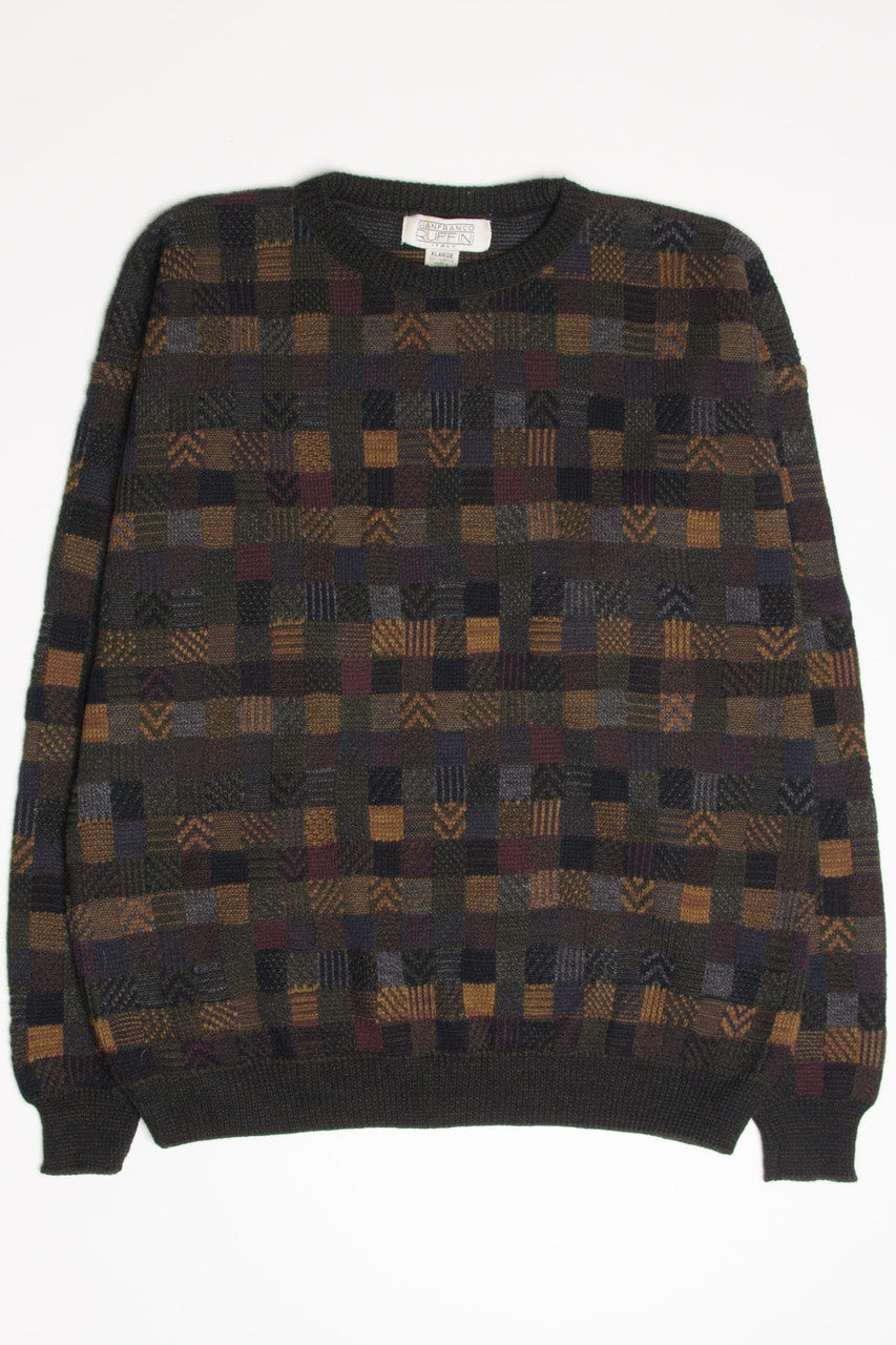 Vintage Gianfranco Ruffini 80s Sweater 3726