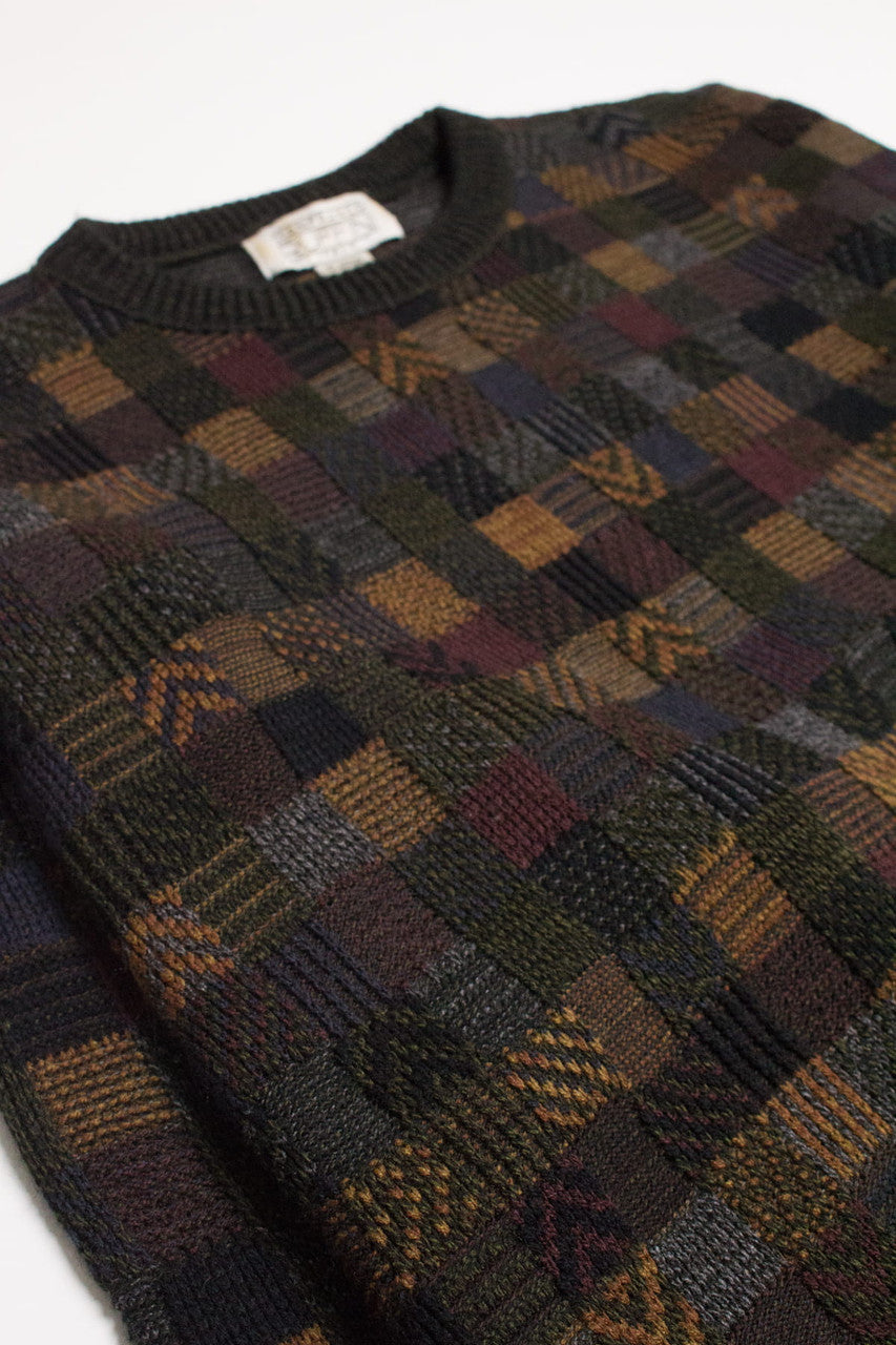 Vintage Gianfranco Ruffini 80s Sweater 3726