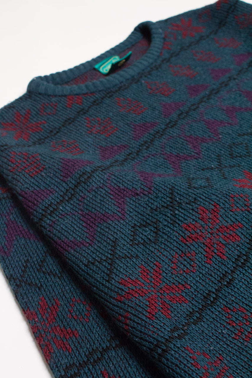 Vintage Canda 80s Sweater 3727