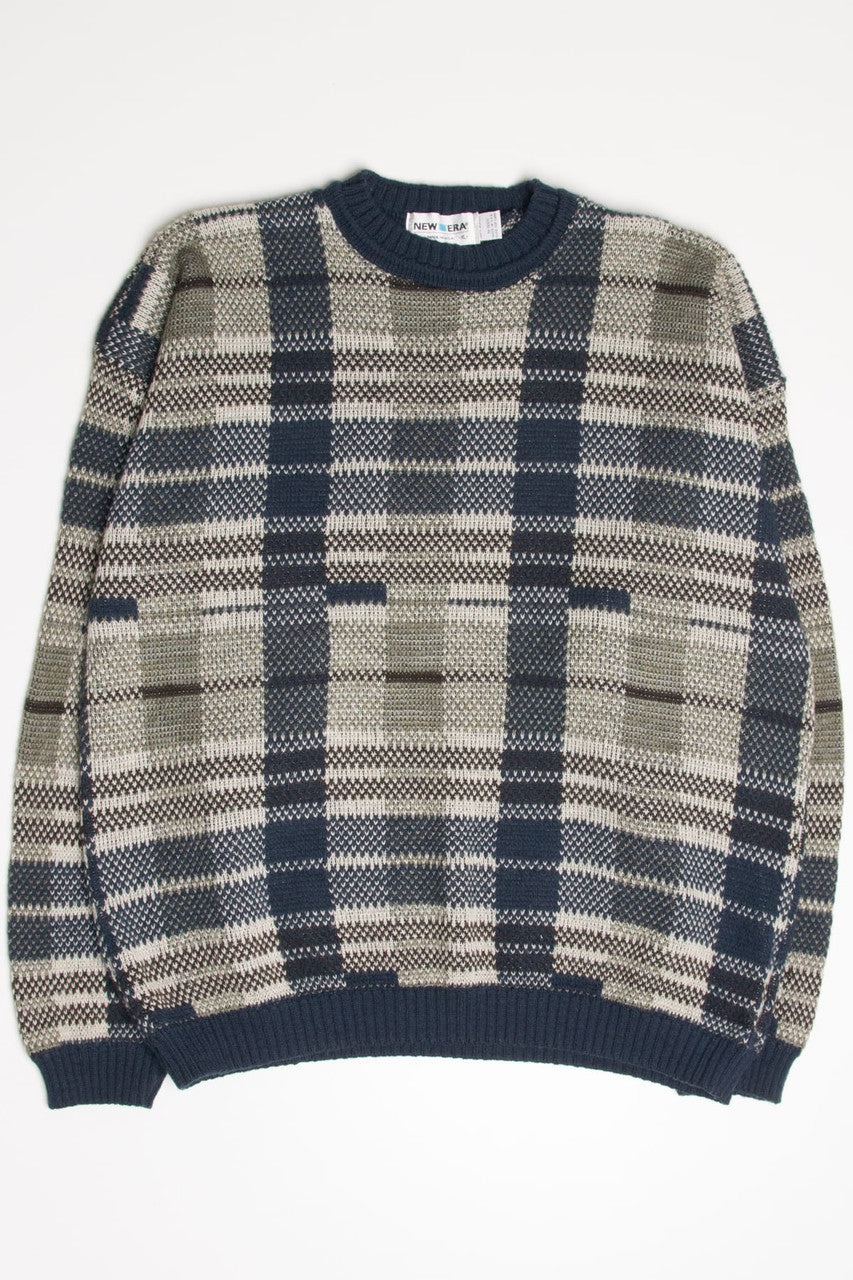 Vintage New Era 80s Sweater 3733