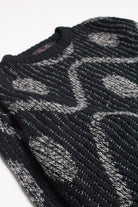 Vintage Dot & Waves 80s Sweater 3738