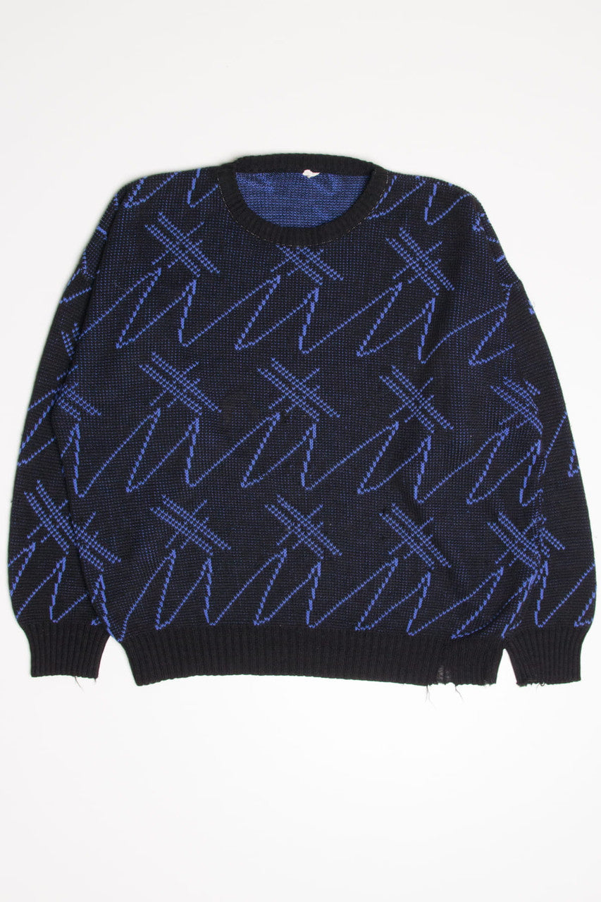 Vintage Hashtag 80s Sweater 3740