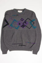 Vintage Diamond London Fog 80s Sweater 3741