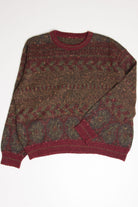 Vintage 80s Sweater 3743