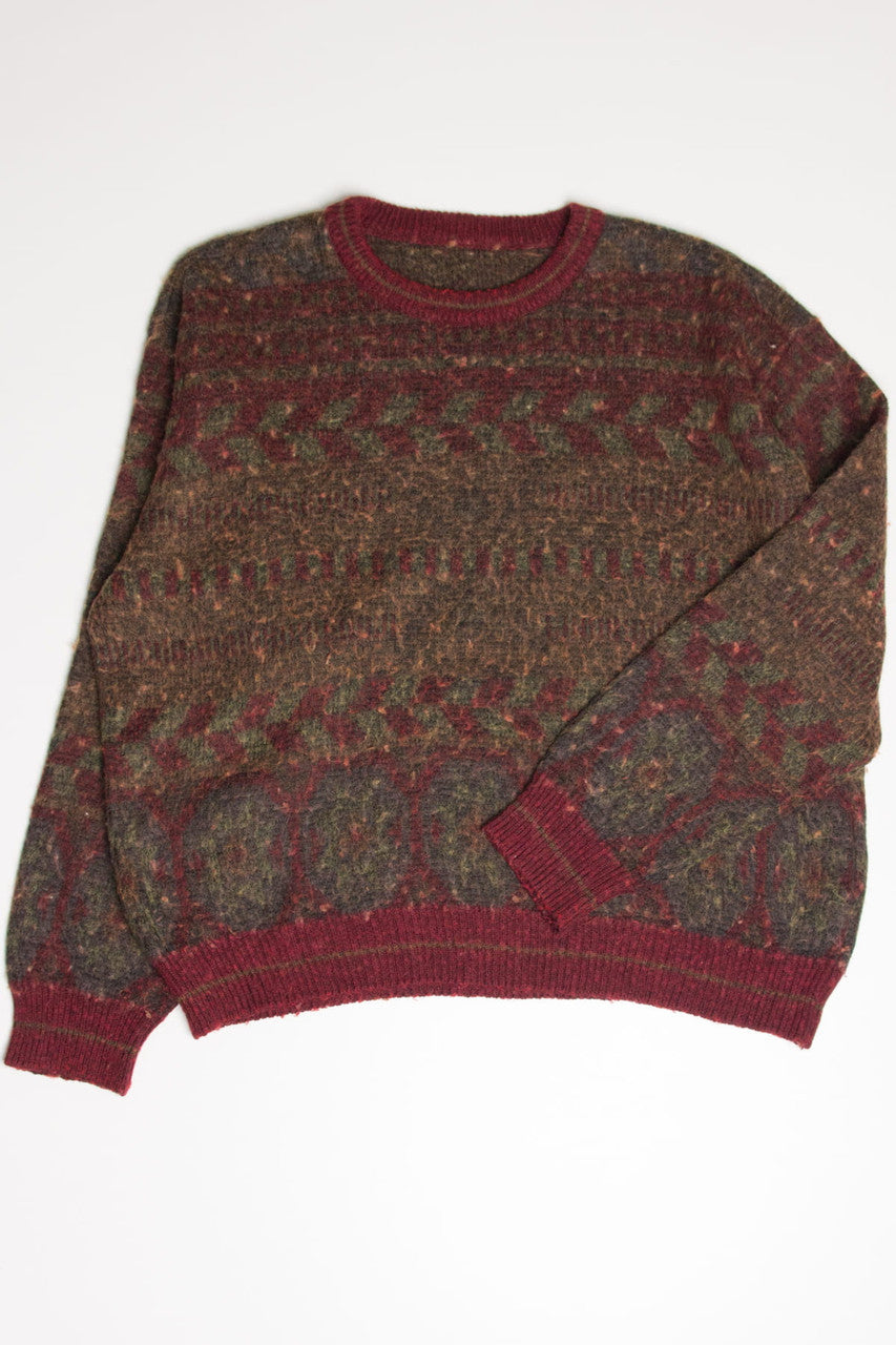 Vintage 80s Sweater 3743