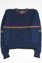 Vintage Striped Weekend 80s Sweater 3744