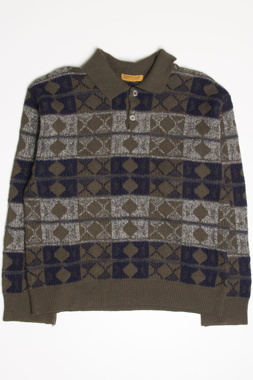 Vintage Porto Cruz 80s Sweater 3745
