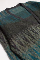 Teal 80s Cardigan 3747