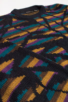 Vintage Fractured Pagliano 80s Sweater 3748